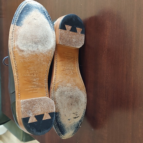 The Office of Angela Scott Ms. Baker Navy and Black Size 38/8 - Picture 8 of 9